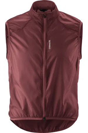 Gonso Funktionsweste »Road Vest Wind M«, Herren Weste, atmungsaktive Radweste, leichte Windweste, Tight Fit