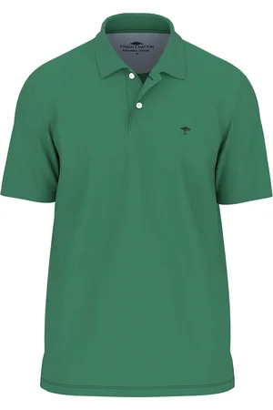 Fynch-Hatton Poloshirt, mit kleinem Markenlogo