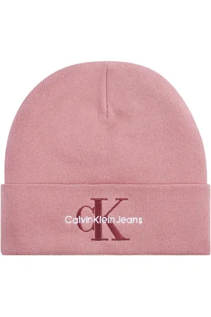 Calvin Klein Beanie »MONO LOGO EMBRO BEANIE«, mit Logostickerei