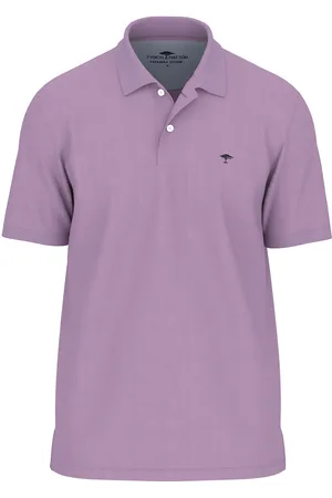 Fynch-Hatton Poloshirt, mit kleinem Markenlogo