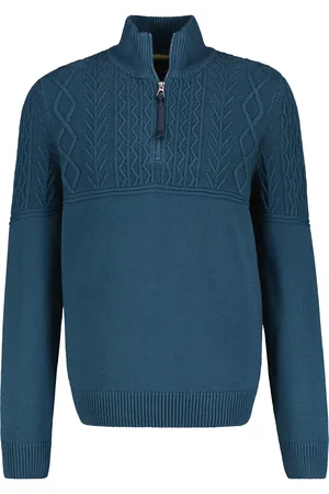 Lerros Strickpullover » Stricktroyer, tonal gemustert«