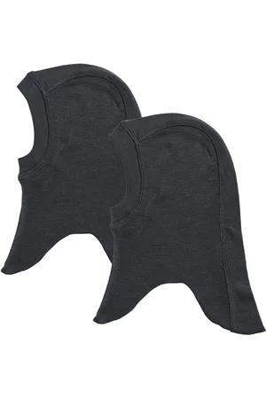 WHEAT Schlupfmütze »2 Wool Balaclava Felix«, (Packung, 2 St.), aus reiner Merinowolle