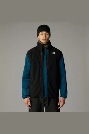 The North Face Fleeceweste »100 Glacier Weste für Herren«, mit klassischer Label-Stickerei am Schlüsselbein