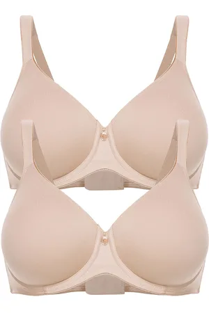 Felina T-Shirt-BH »2er Pack Spacer BH mit Bügel Pure Balance«