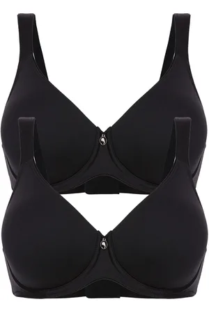 Felina T-Shirt-BH »2er Pack Spacer BH mit Bügel Pure Balance«