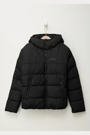 QS by s.Oliver Outdoorjacke, mit Kapuze, mit Kapuze