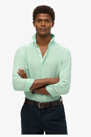 Superdry Langarmhemd »VACATION L/S LINEN SHIRT«