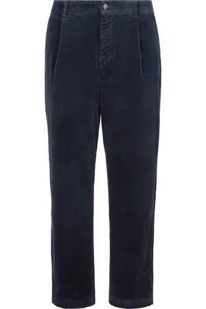 HUGO BOSS Cordhose »Chino-Shyne«, mit Markenlogo
