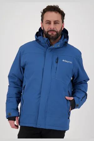 DEPROC-Active Winterjacke »MONTREAL MEN«, auch in Großen Größen erhältlich