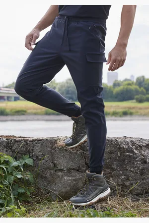 john devin Jogger Pants, Trekking-Outdoor-Hose mit Belüftung im Kniebereich