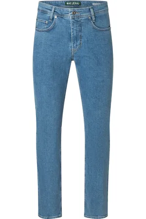 Mac Straight-Jeans »Arne«, in gepflegter Optik, mit Stretch