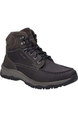 Josef Seibel Schnürboots »Leroy 01«, Trekking Stiefel, Boots, Winterschuh mit Wechselfußbett in Weite H