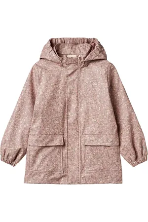 WHEAT Regenjacke »Rainwear Ollo Jacket«, mit Kapuze, wasserdicht mit verschweißten Nähten, mit Reflektoren