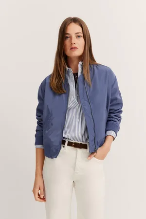 Bugatti Blouson, ohne Kapuze, mit kleinem Kragen