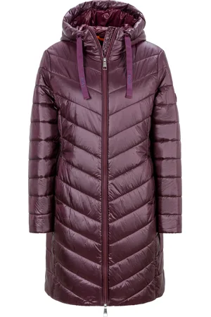 HUGO BOSS Outdoorjacke »C_Pinolina«, mit Kapuze