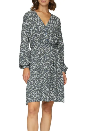 QS by s.Oliver Sommerkleid, mit All-Over Print