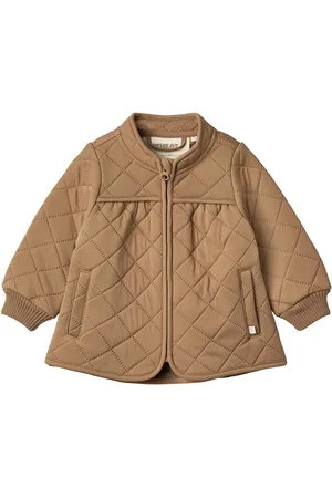 WHEAT Outdoorjacke »Thermo Jacket Tilde«, ohne Kapuze, wasserdicht, mit Reflektoren