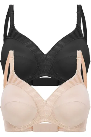 Felina Bügelloser BH »2er Pack BH ohne Bügel Weftloc«
