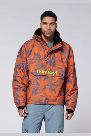CHIEMSEE Outdoorjacke »ORNG/PURPLE AOP«