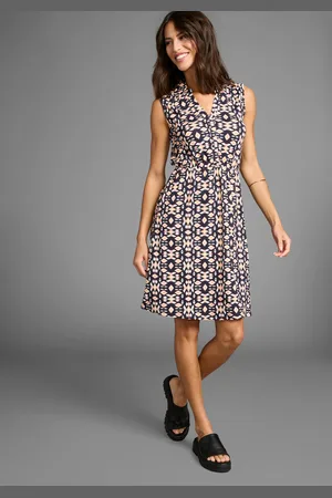 Laura Scott Sommerkleid, mit klassischem Kragen - NEUE KOLLEKTION