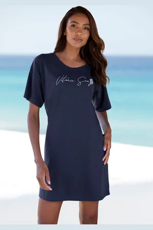 VIVANCE DREAMS Sleepshirt, mit schönem Frontprint