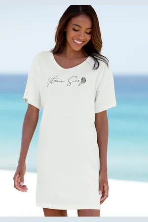 VIVANCE DREAMS Sleepshirt, mit schönem Frontprint