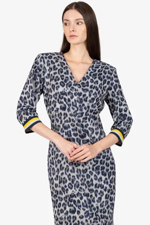 Sportalm Jerseykleid, Logoverzierung am Arm