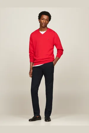Tommy Hilfiger Stoffhose »BLEECKER ESSENTIAL TWILL«