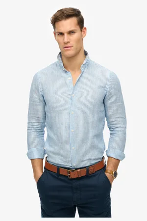 Superdry Langarmhemd »VACATION L/S LINEN SHIRT«