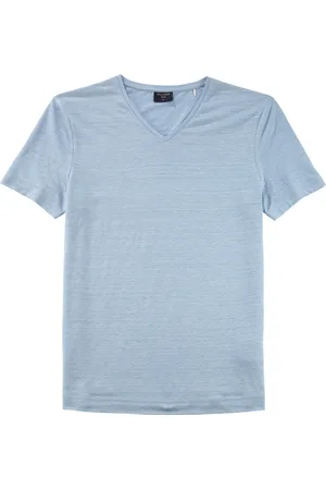 Olymp T-Shirt » Wirk Casual - T-Shirt«, aus Leinenmischung