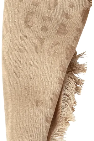 HUGO BOSS Schal »Ledonia_120*120«, mit Jaquardmuster