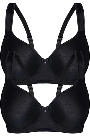 SASSA T-Shirt-BH »2er Sparpack Spacer-BH SENSUAL PEBBLE«