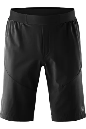 Gonso Fahrradhose »SIMPLITO«, Herren Bike-Shorts, leichte Radhose mit elastischem Bund und RV-Tasche