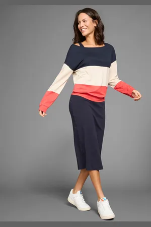 KangaROOS 2-in-1-Kleid, (Set, 2 tlg.), mit Streifenshirt im Lagenlook - NEUE KOLLEKTION