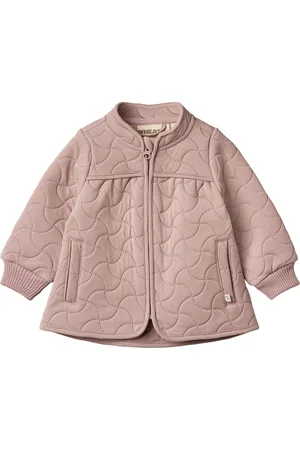 WHEAT Outdoorjacke »Thermo Jacket Tilde«, ohne Kapuze, wasserdicht, mit Reflektoren