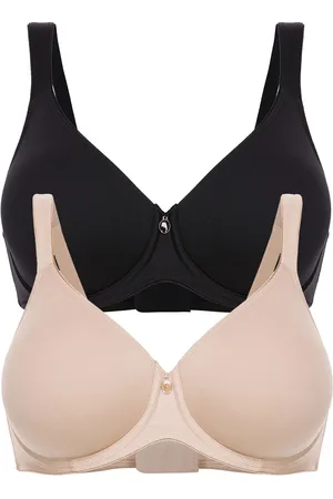 Felina T-Shirt-BH »2er Pack Spacer BH mit Bügel Pure Balance«