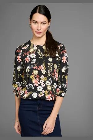 Laura Scott Druckbluse, mit femininen Blumen-Print