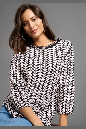 Laura Scott Druckbluse, mit Grafik-Design - NEUE KOLLEKTION