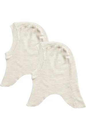 WHEAT Schlupfmütze »2 Wool Balaclava Felix«, (Packung, 2 St.), aus reiner Merinowolle