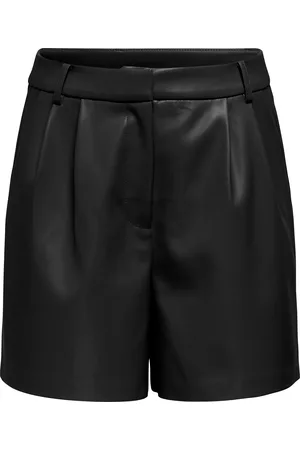 ONLY Shorts »ONLSARAMY FAUX LEATHER SHORTS OY OTW«