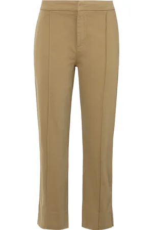 HUGO BOSS Chinohose »C_Teresita1-D«, mit Schlitz am Saum