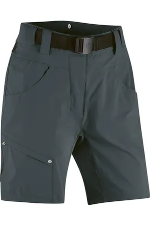 Gonso Fahrradhose »Mira Basic«, kurze Damen Radhose mit Sitzpolster, wasserabweisend, inkl. Gürtel