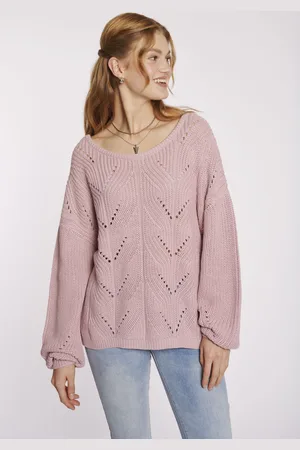 Hailys Strickpullover »LS C SK Ba44sia«