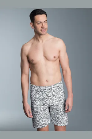 Trigema Bermudas » Bermuda Shorts mit freundlichem Smiley-Motiv«, (1 tlg.)