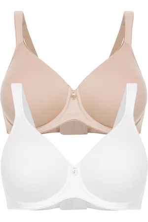 Felina T-Shirt-BH »2er Pack Spacer BH mit Bügel Pure Balance«