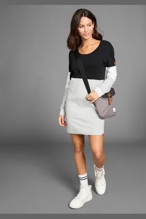 KangaROOS Sweatkleid, im Colorblock-Design - NEUE KOLLEKTION