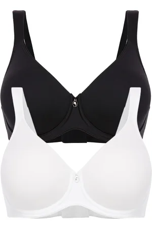 Felina T-Shirt-BH »2er Pack Spacer BH mit Bügel Pure Balance«