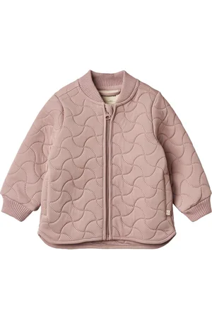WHEAT Outdoorjacke »Thermo Jacket Loui«, mit Kapuze, wasserdicht