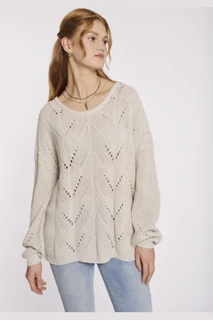 Hailys Strickpullover »LS C SK Ba44sia«