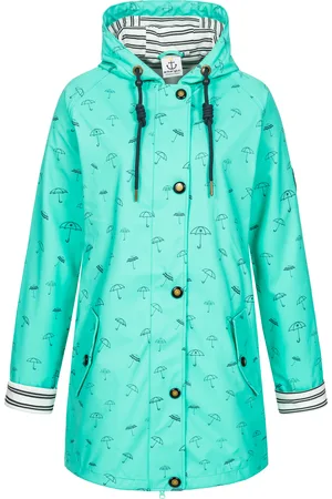DEPROC-Active Regenjacke »Friesennerz WIZZARD PEAK WOMEN UMBR«, auch in Großen Größen erhältlich